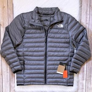 The North Face Gray Puffer Jacket